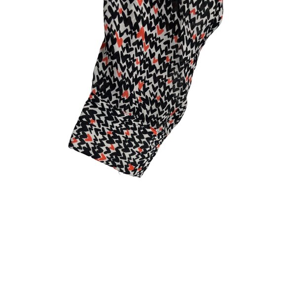 Banana Republic Top Womens Petites SP Small Shirt Button Down Work Casual Blouse - Picture 7 of 12